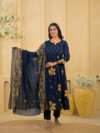 Aafiya Premium Festive Kurta Set