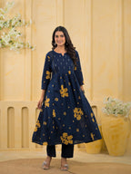 Aafiya Premium Festive Kurta Set