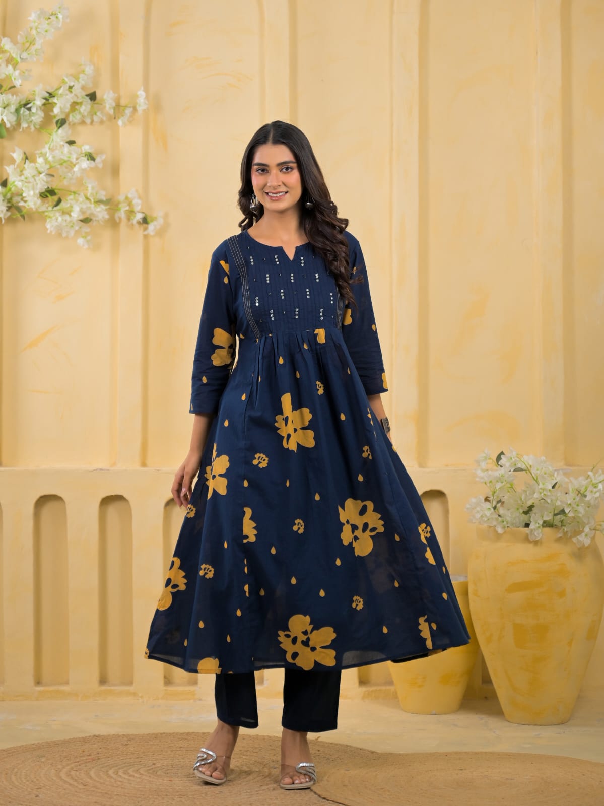 Aafiya Premium Festive Kurta Set