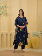 Aafiya Premium Festive Kurta Set