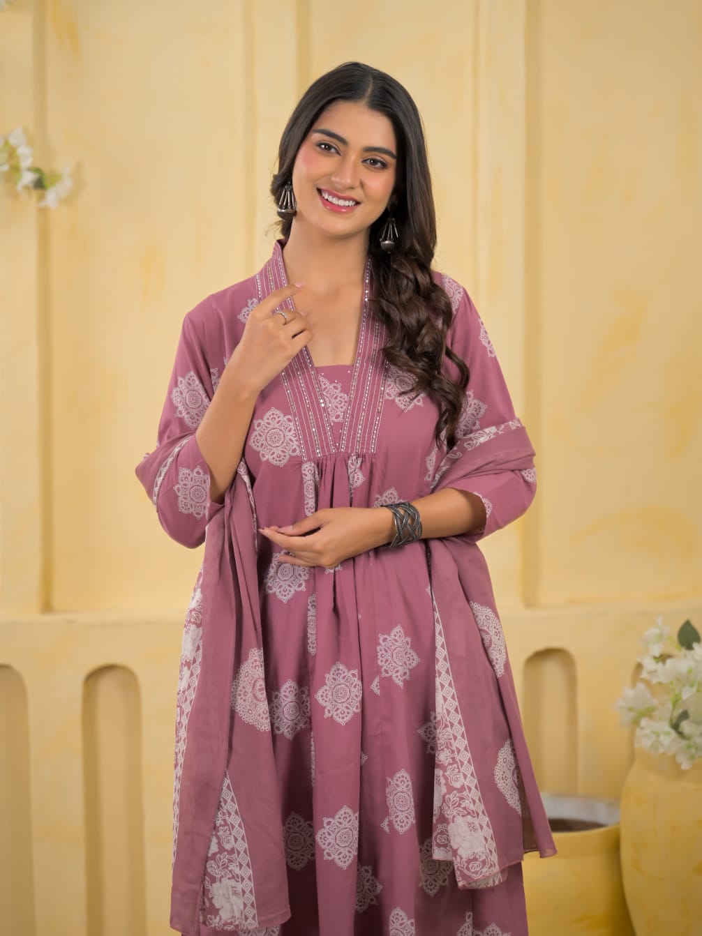 Amaira Premium Cotton Kurta Set