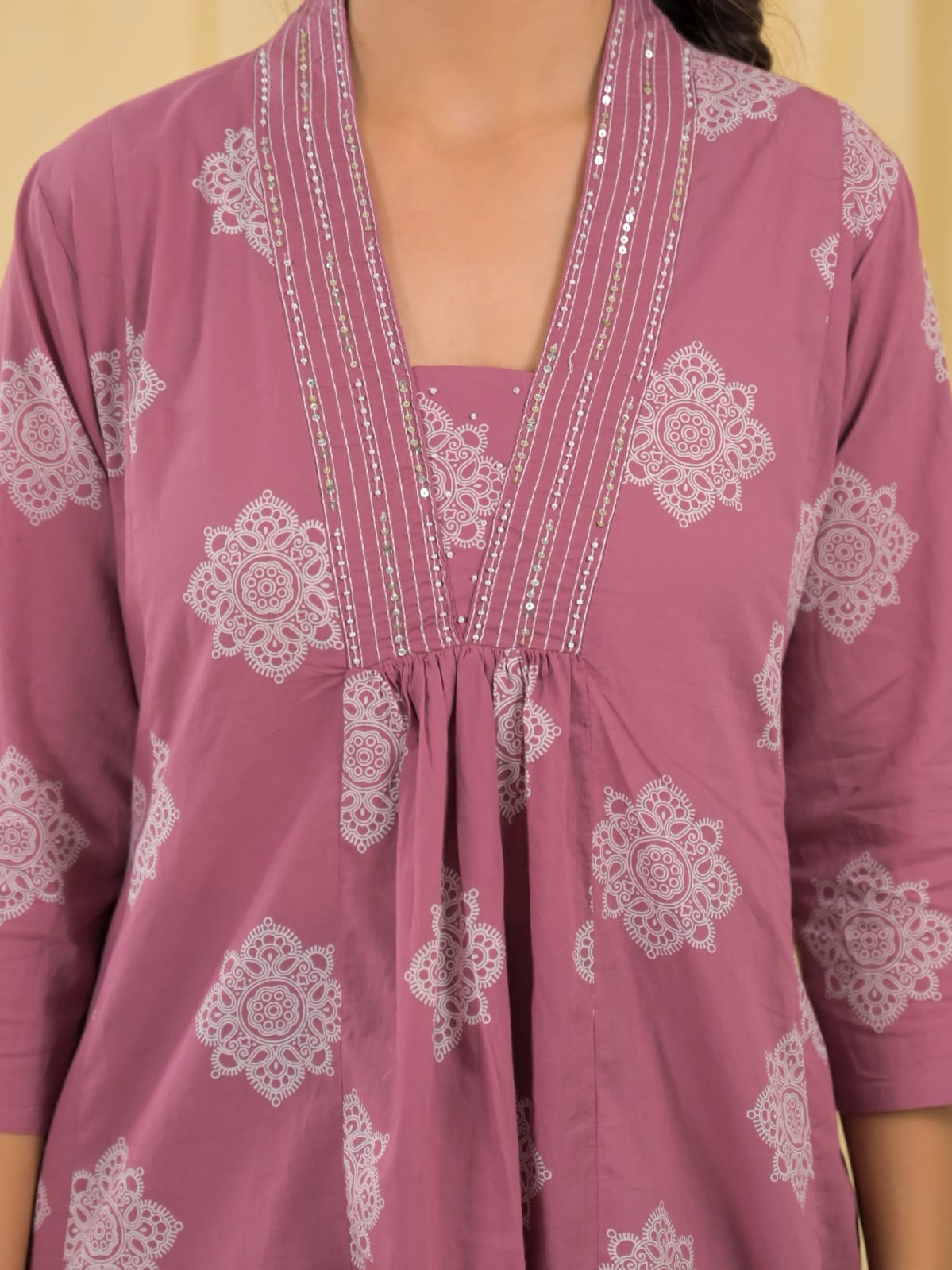 Amaira Premium Cotton Kurta Set