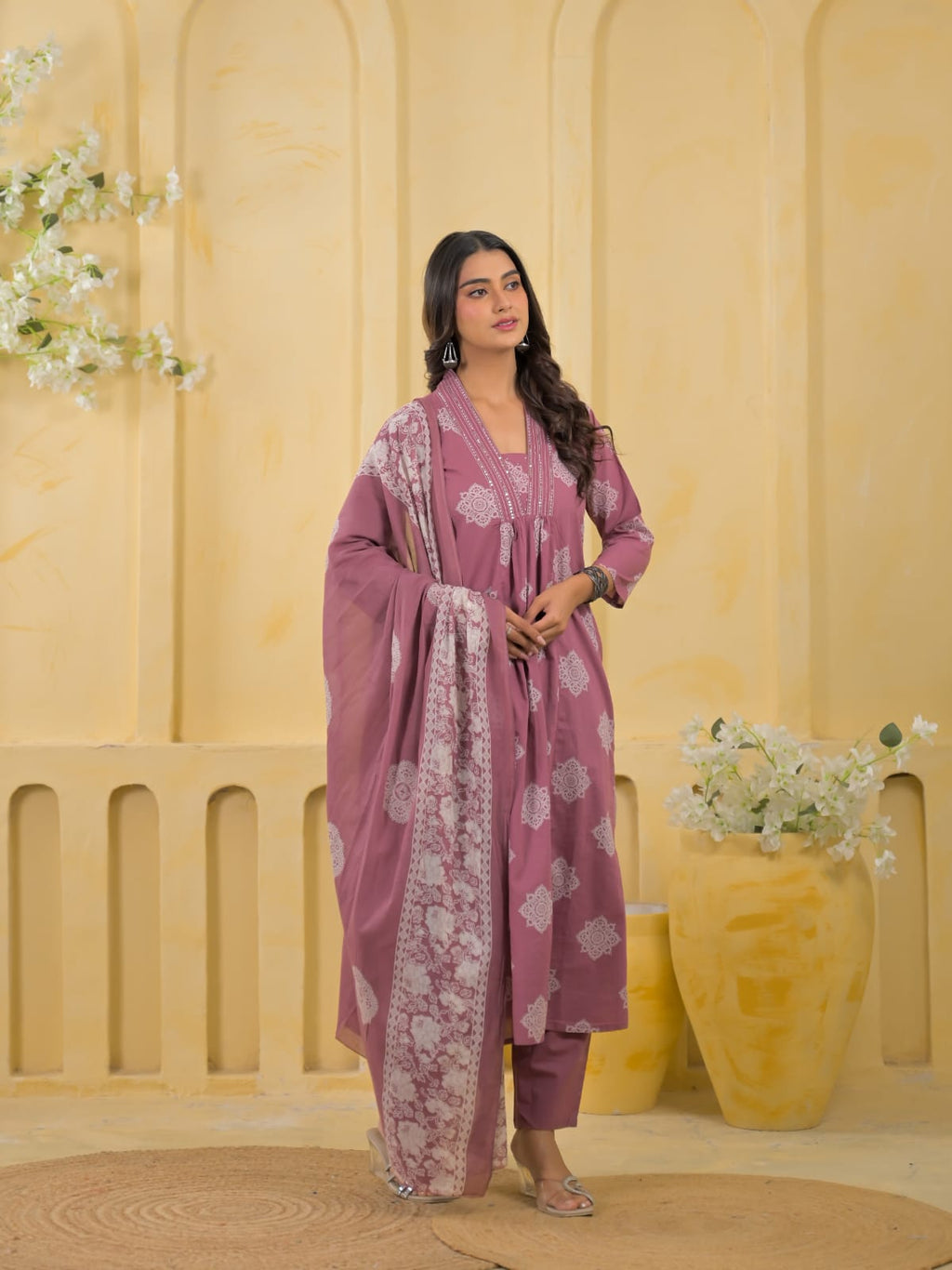 Amaira Premium Cotton Kurta Set