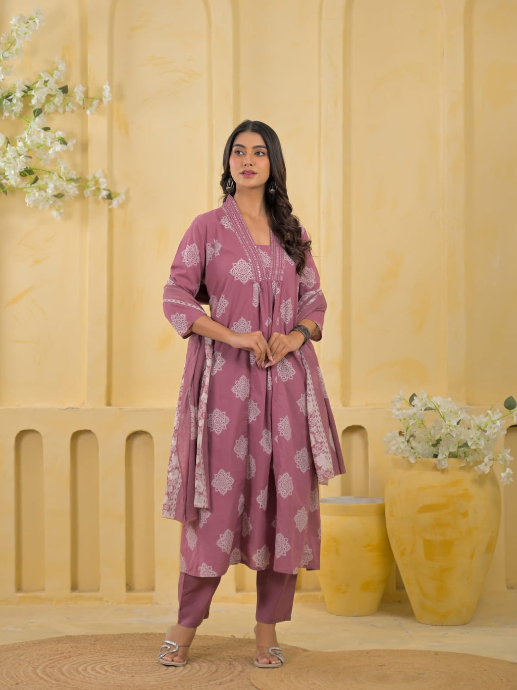 Amaira Premium Cotton Kurta Set