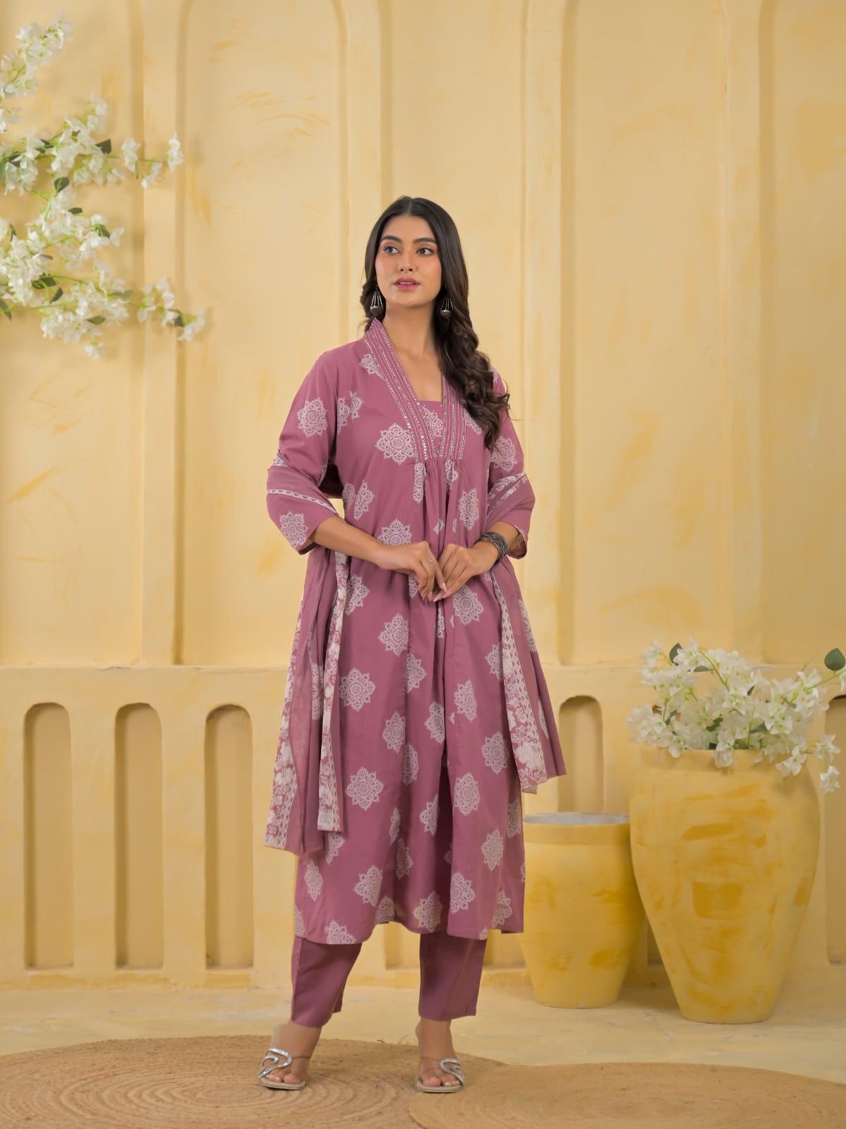 Amaira Premium Cotton Kurta Set