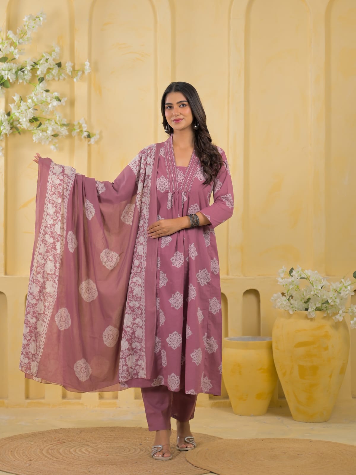 Amaira Premium Cotton Kurta Set