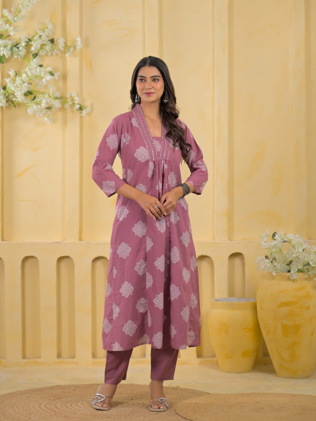 Amaira Premium Cotton Kurta Set