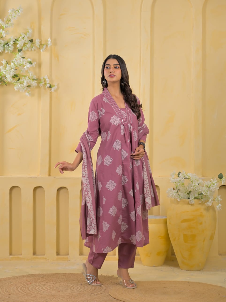 Amaira Premium Cotton Kurta Set