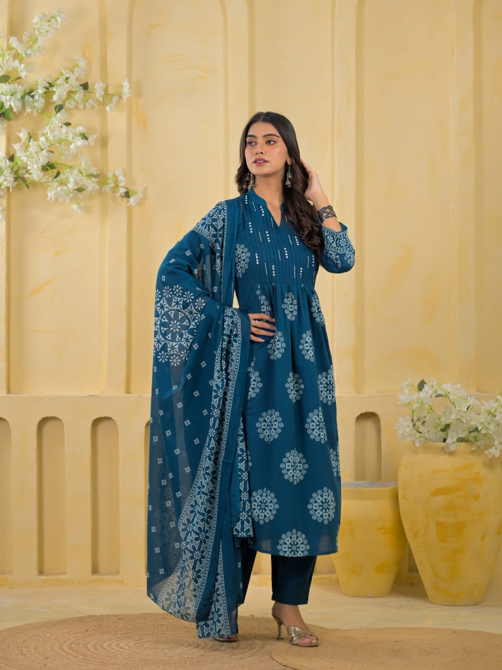Inaya Premium Cotton Kurta Set