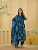 Inaya Premium Cotton Kurta Set