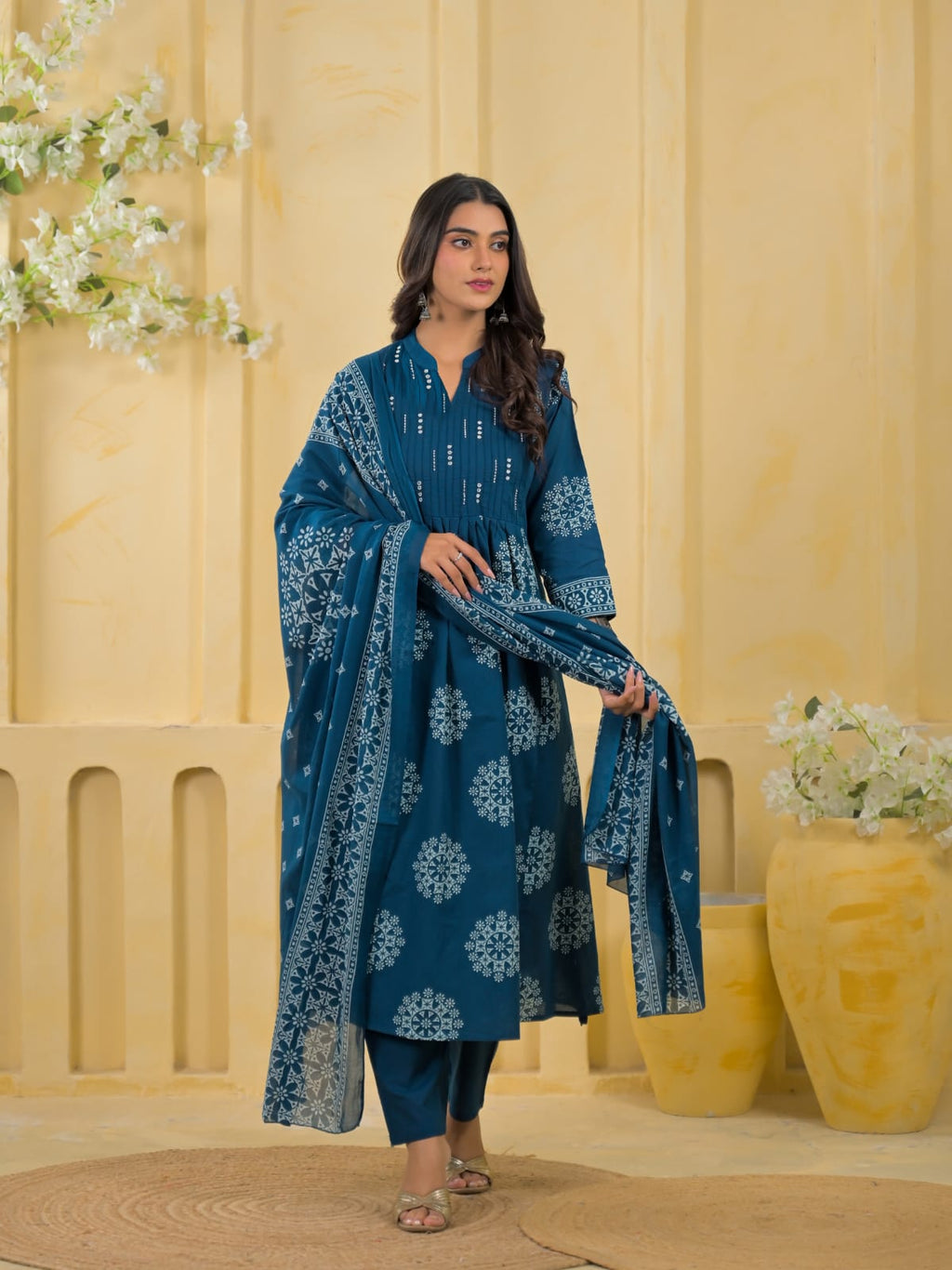 Inaya Premium Cotton Kurta Set