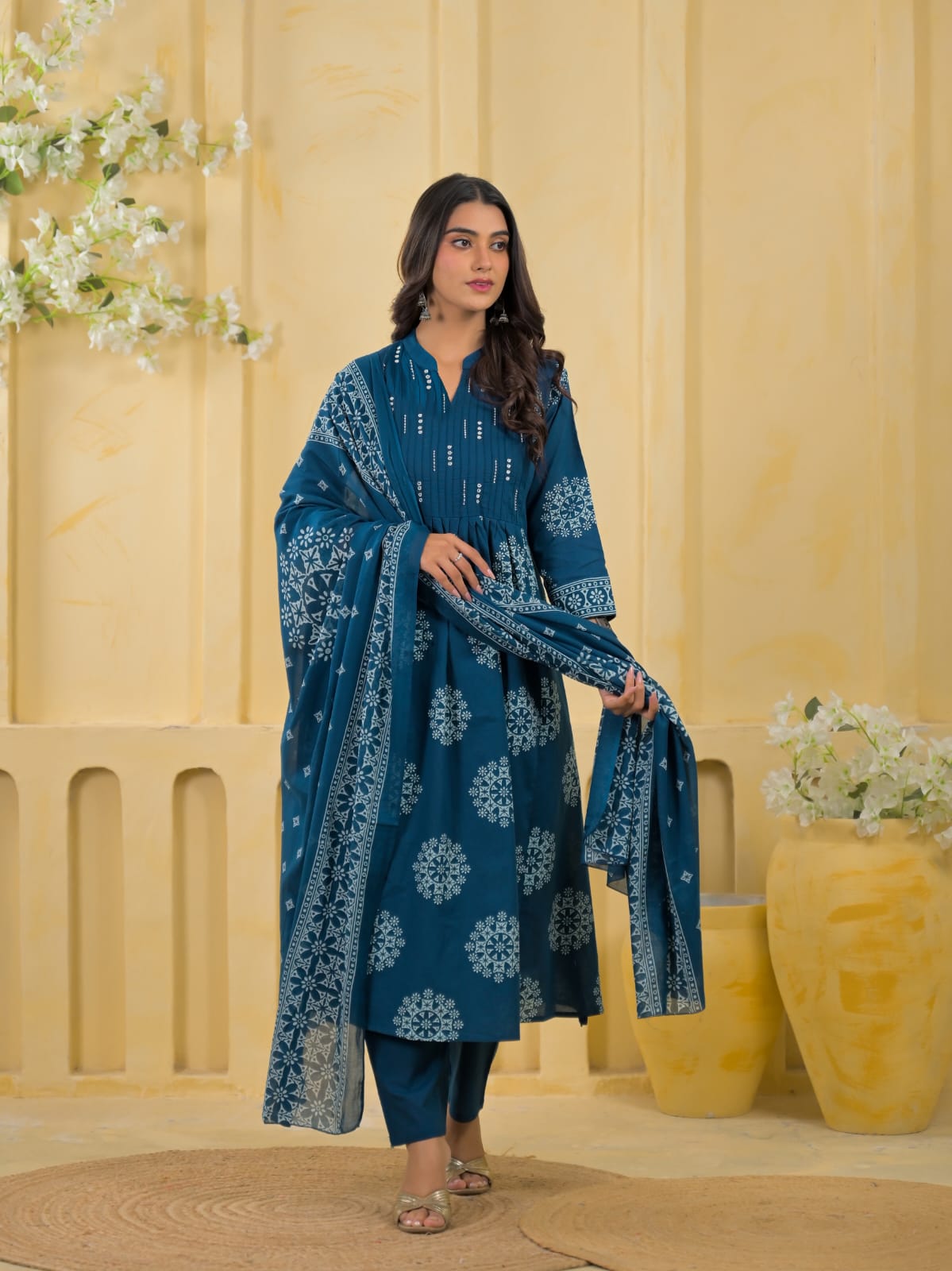 Inaya Premium Cotton Kurta Set