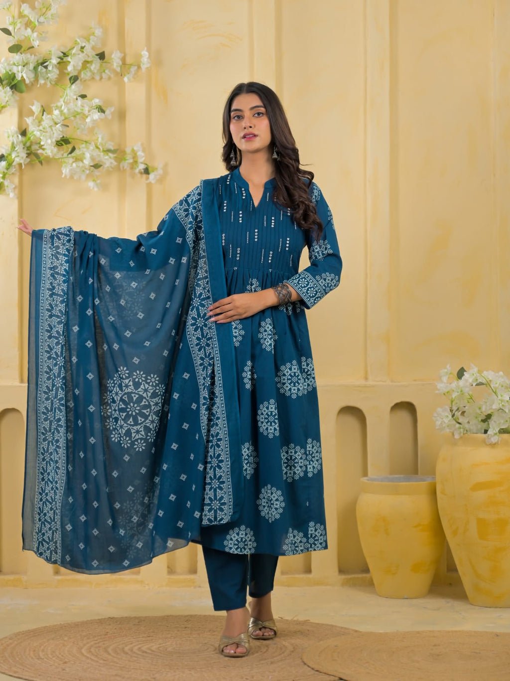 Inaya Premium Cotton Kurta Set