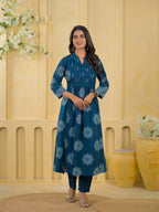 Inaya Premium Cotton Kurta Set