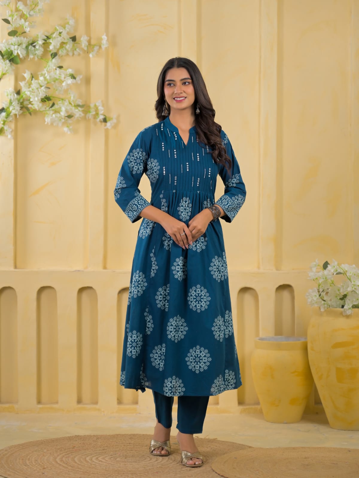 Inaya Premium Cotton Kurta Set