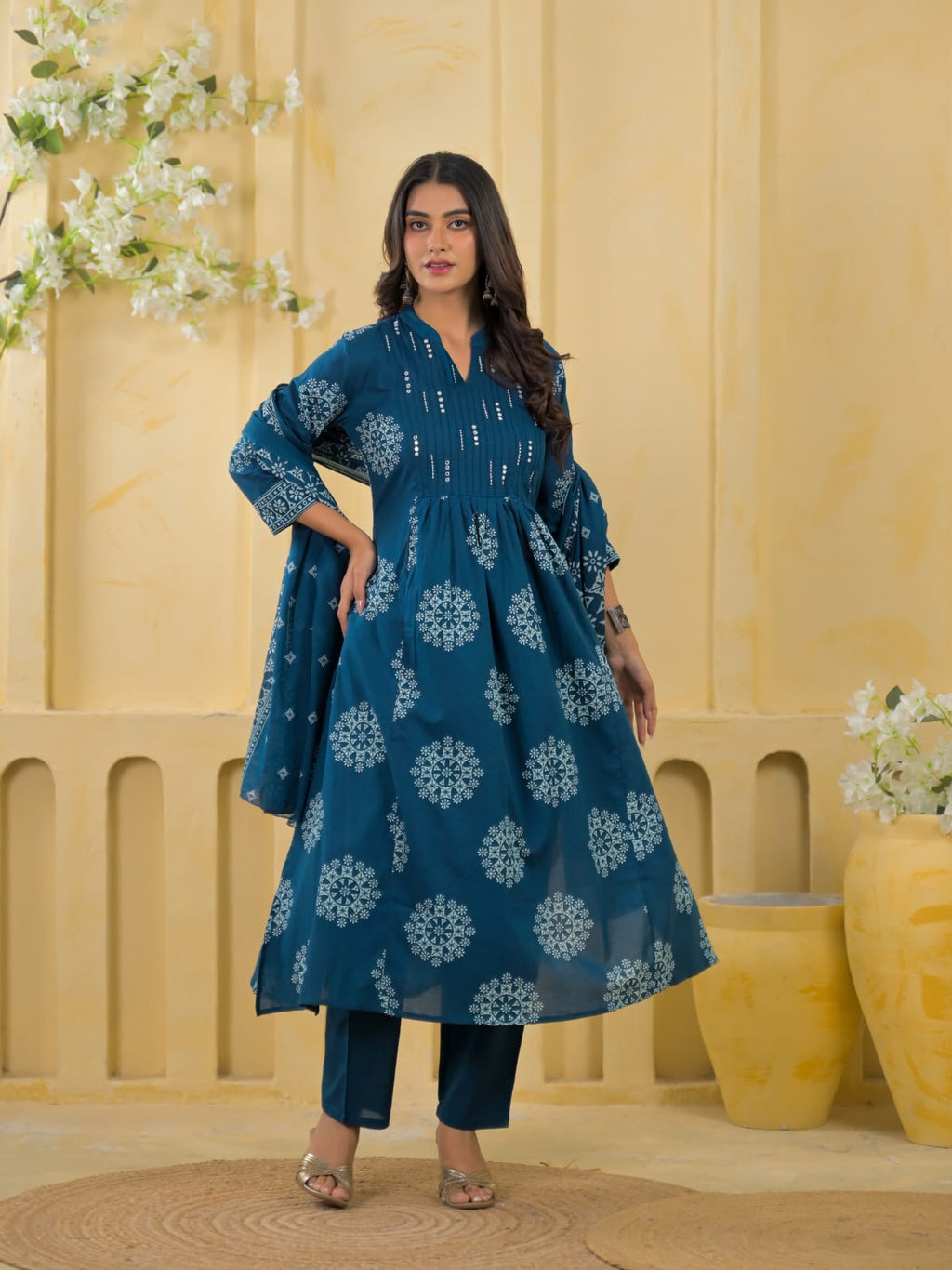 Inaya Premium Cotton Kurta Set