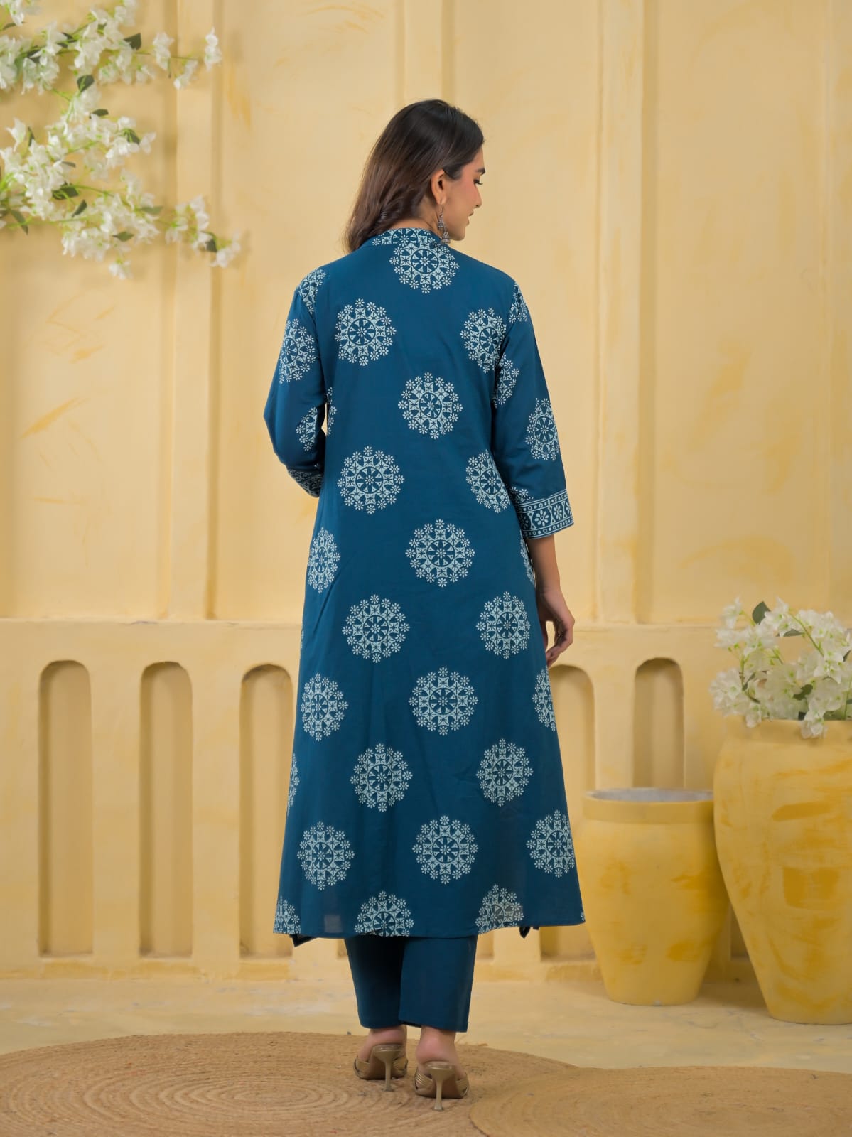 Inaya Premium Cotton Kurta Set