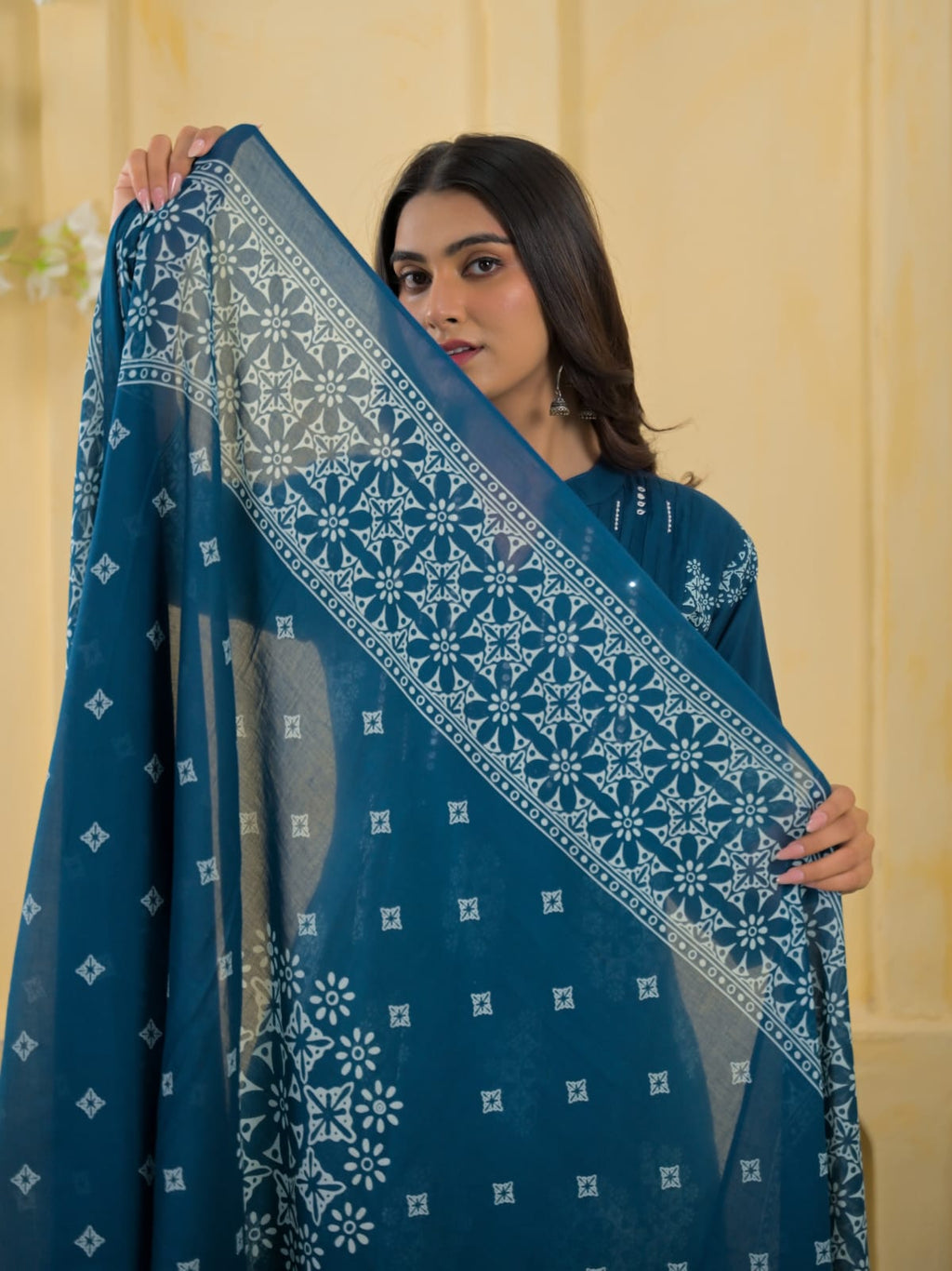 Inaya Premium Cotton Kurta Set