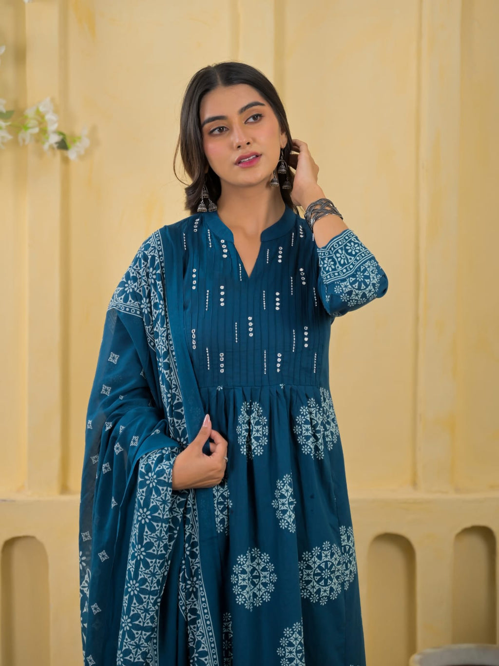 Inaya Premium Cotton Kurta Set