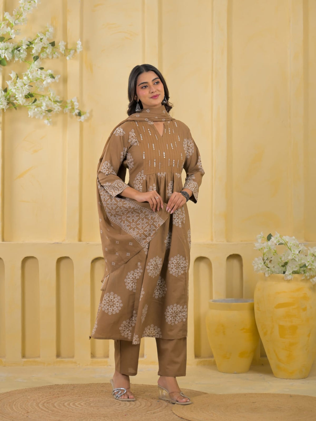 Inaya Premium Cotton Kurta Set