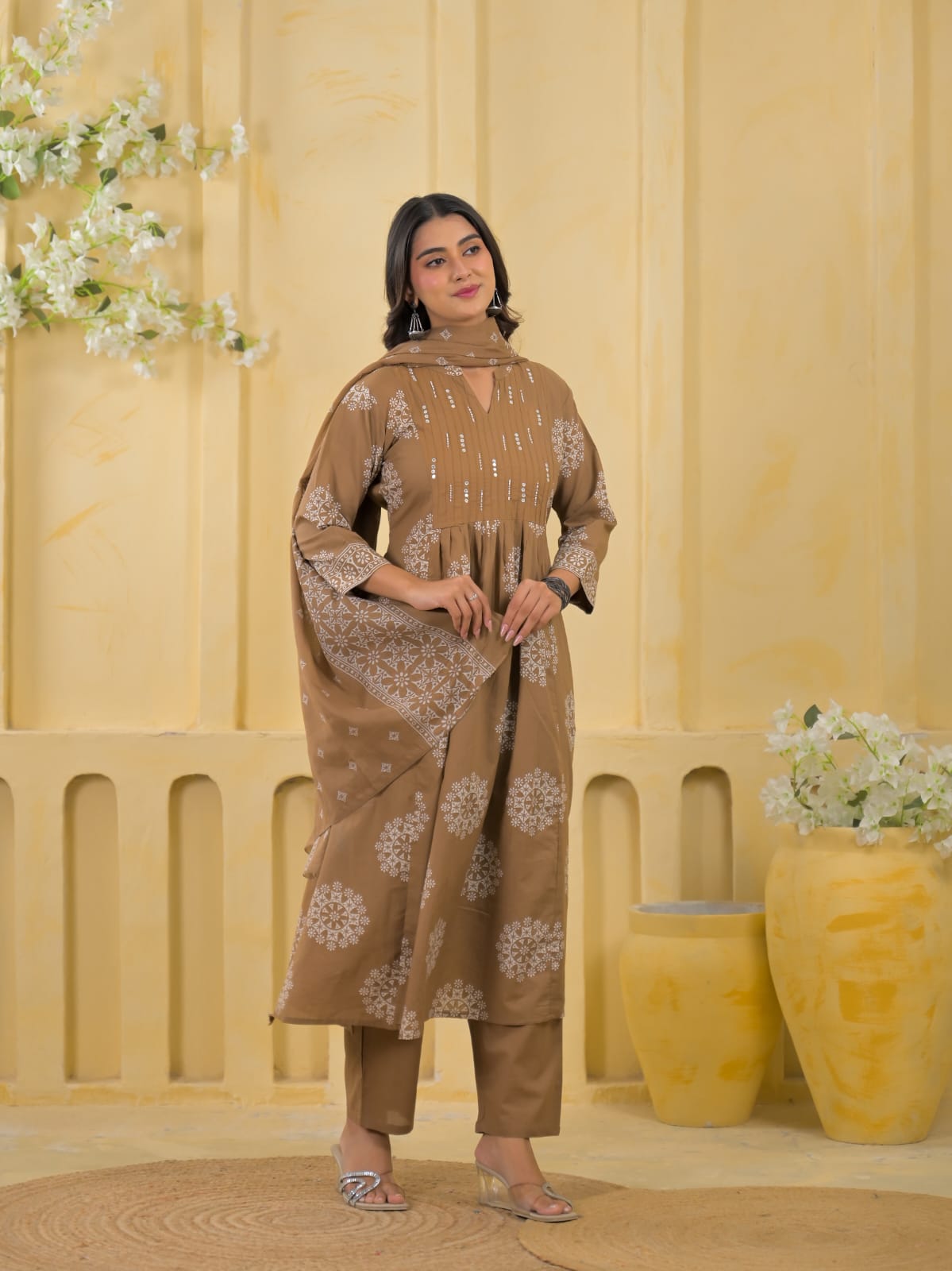 Inaya Premium Cotton Kurta Set