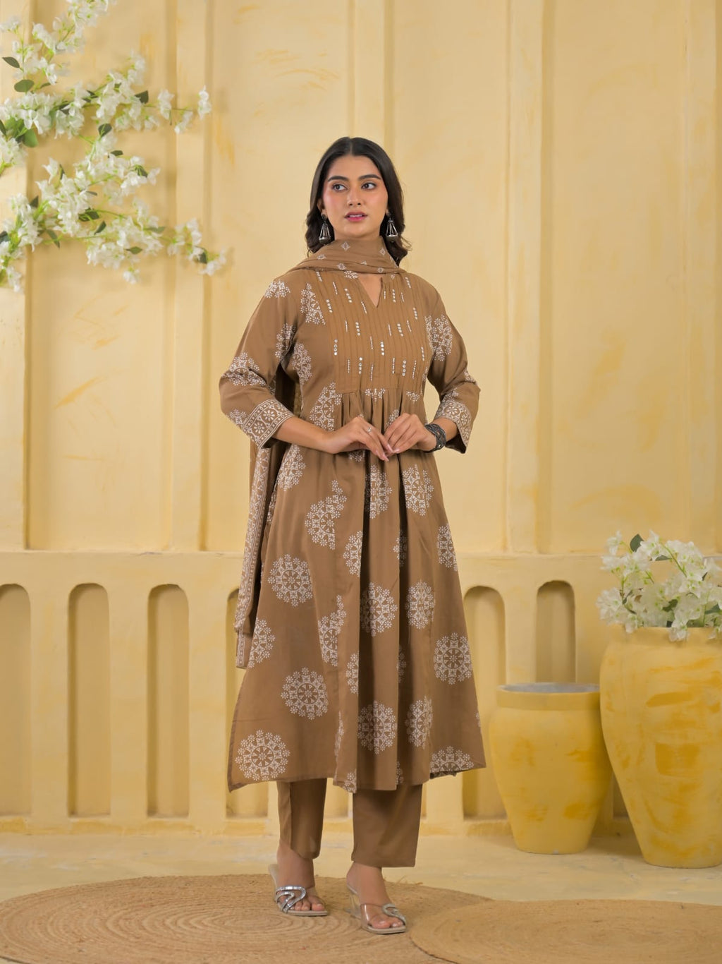 Inaya Premium Cotton Kurta Set