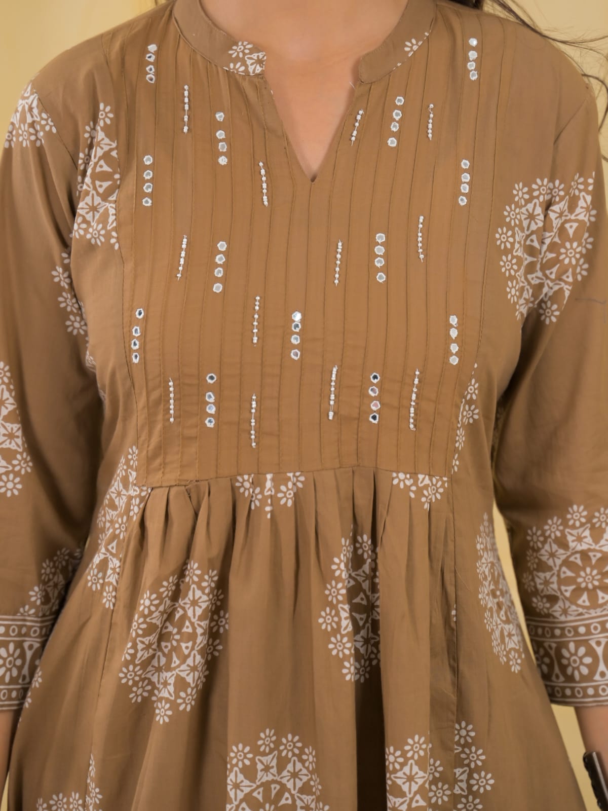 Inaya Premium Cotton Kurta Set