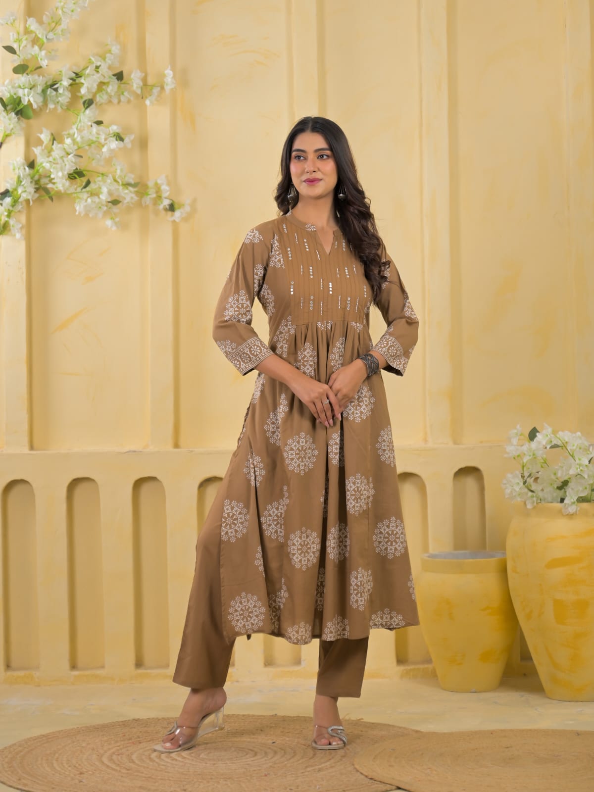 Inaya Premium Cotton Kurta Set