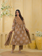 Inaya Premium Cotton Kurta Set