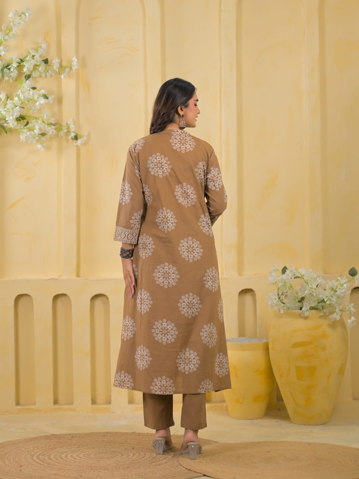 Inaya Premium Cotton Kurta Set