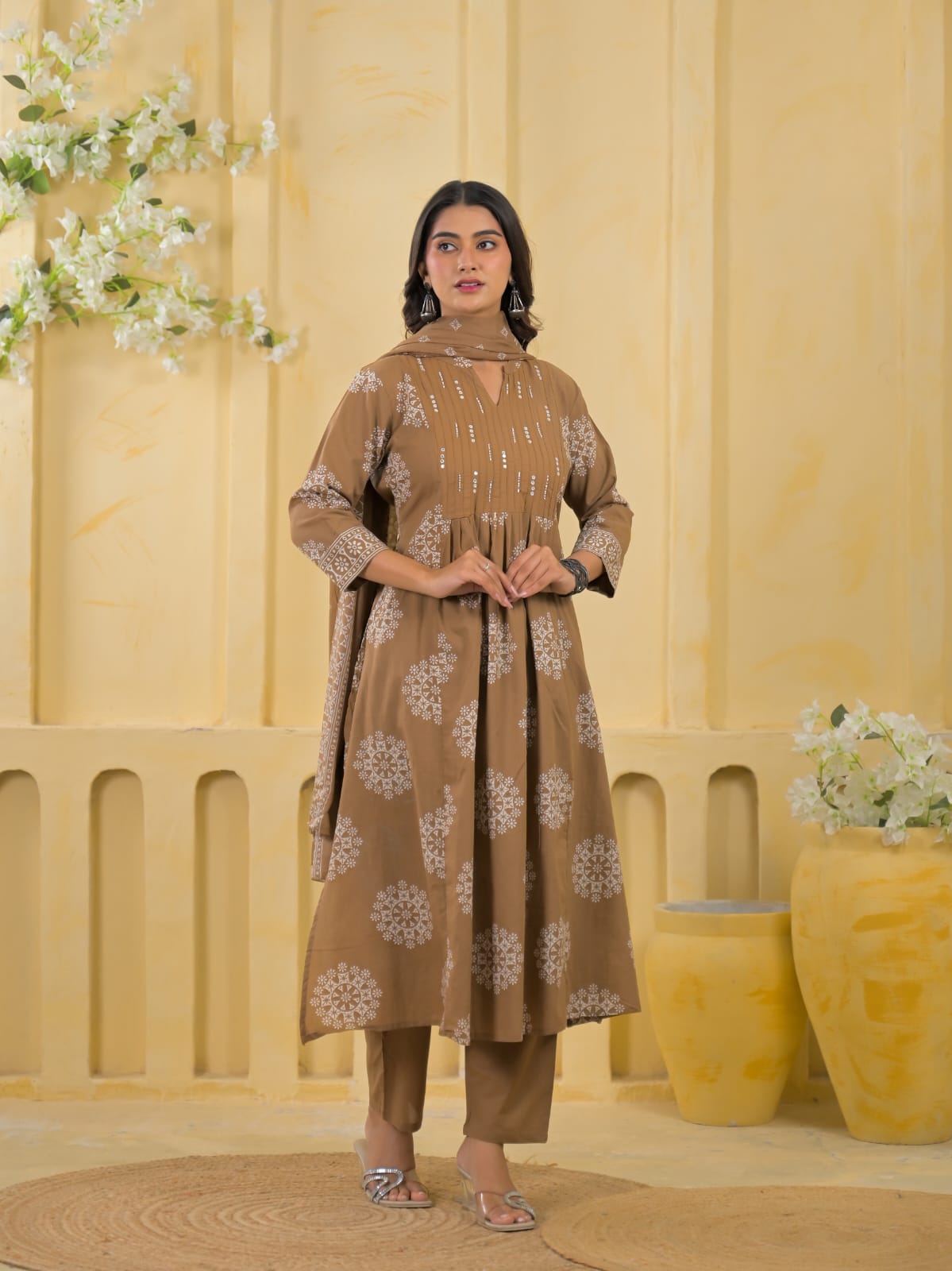 Inaya Premium Cotton Kurta Set