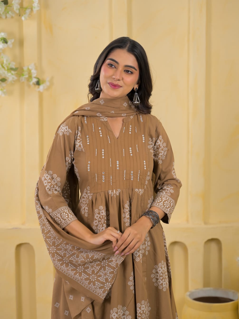 Inaya Premium Cotton Kurta Set