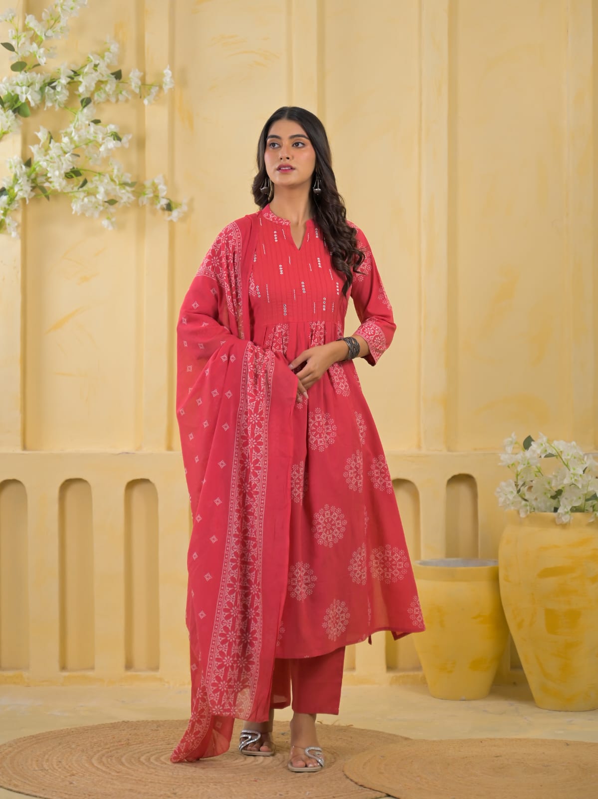 Inaya Premium Cotton Kurta Set