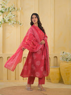 Inaya Premium Cotton Kurta Set