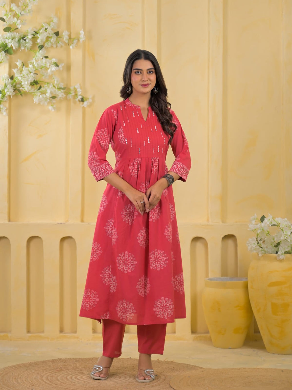 Inaya Premium Cotton Kurta Set