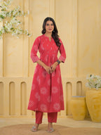 Inaya Premium Cotton Kurta Set