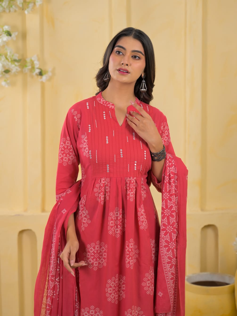 Inaya Premium Cotton Kurta Set