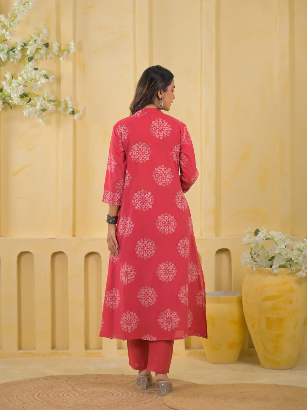 Inaya Premium Cotton Kurta Set