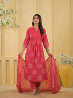 Inaya Premium Cotton Kurta Set