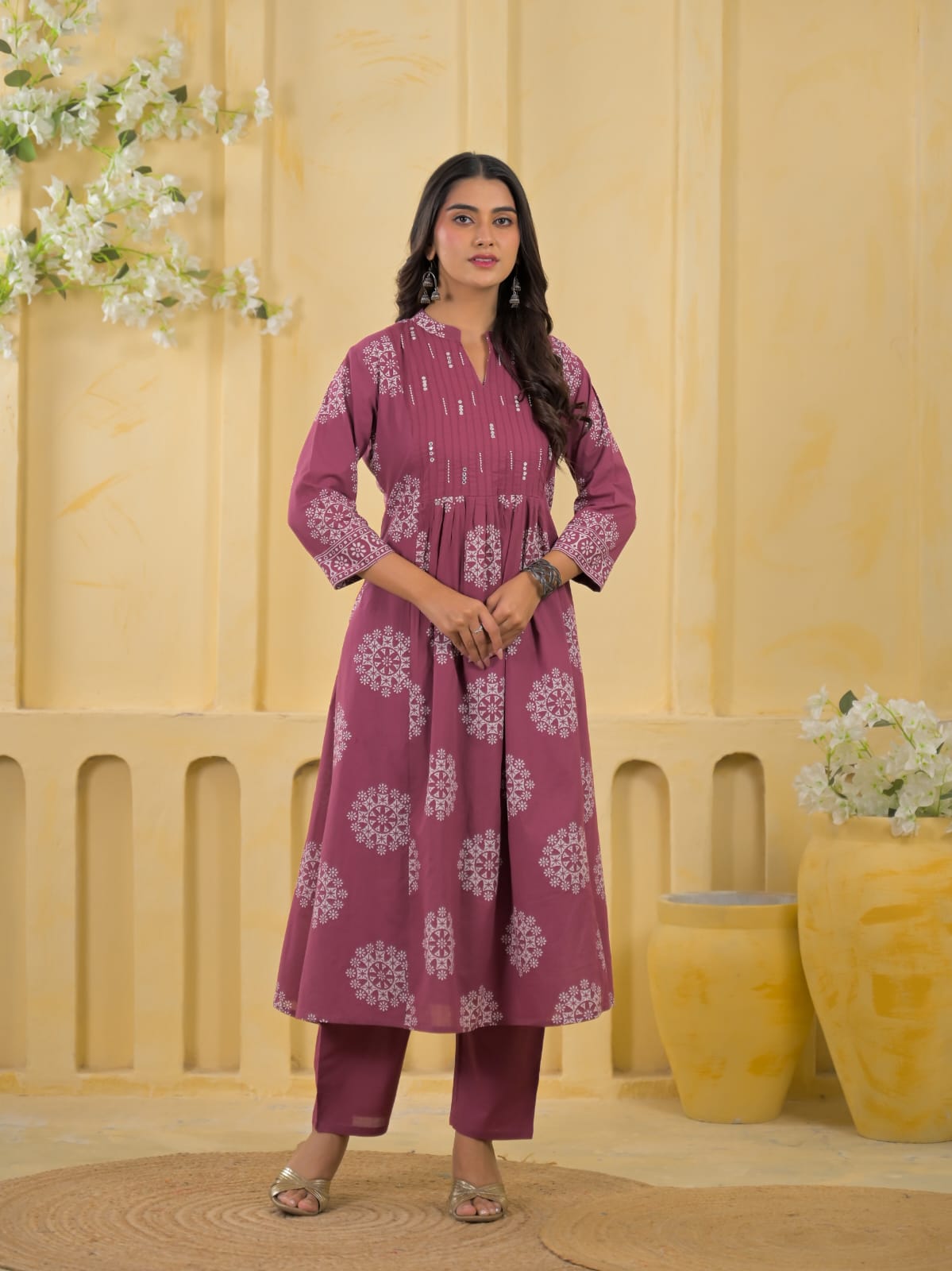 Inaya Premium Cotton Kurta Set