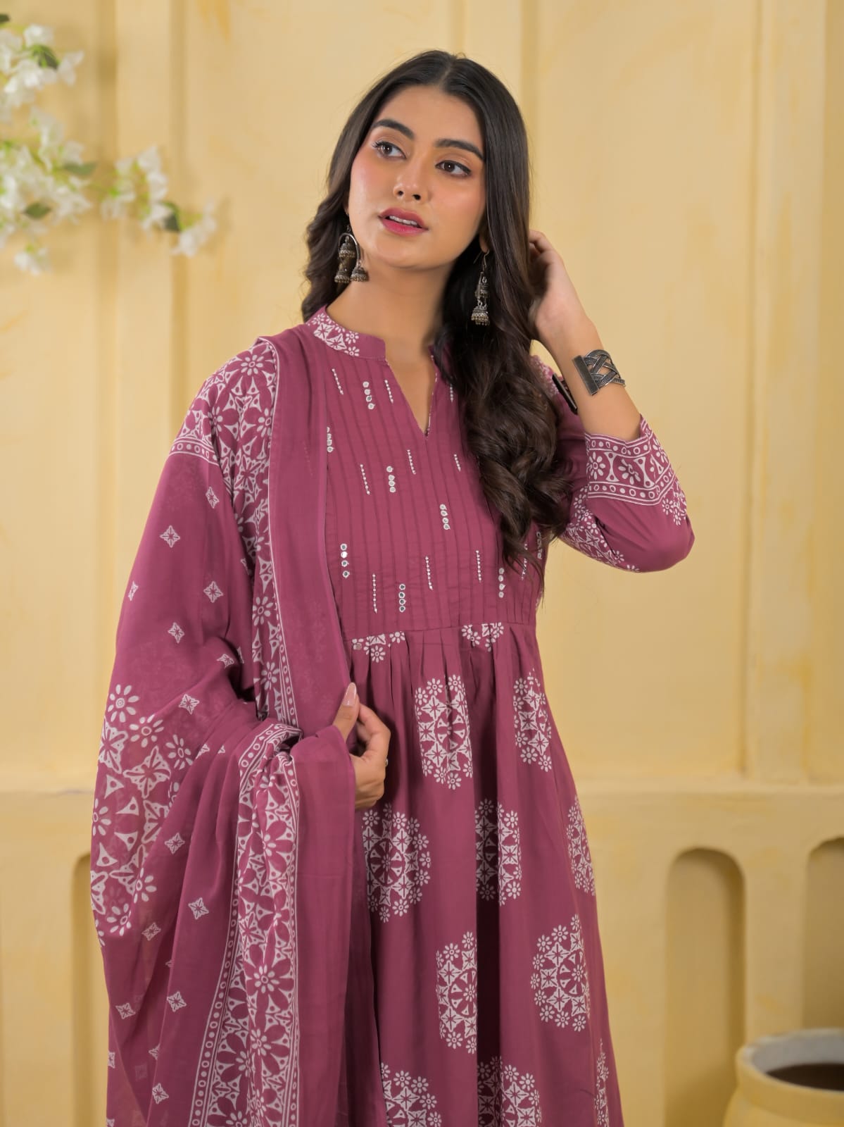 Inaya Premium Cotton Kurta Set