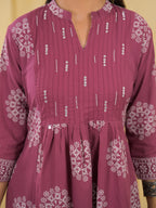Inaya Premium Cotton Kurta Set