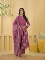 Inaya Premium Cotton Kurta Set