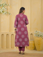 Inaya Premium Cotton Kurta Set