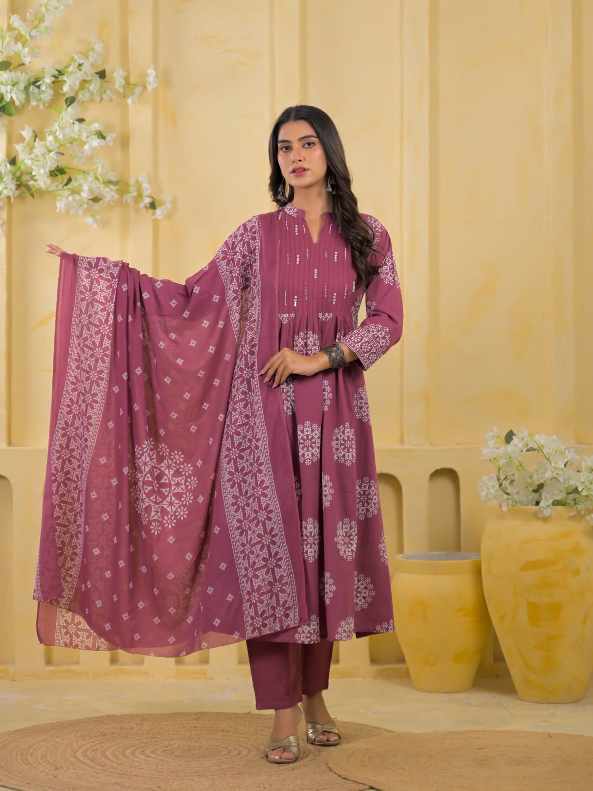 Inaya Premium Cotton Kurta Set