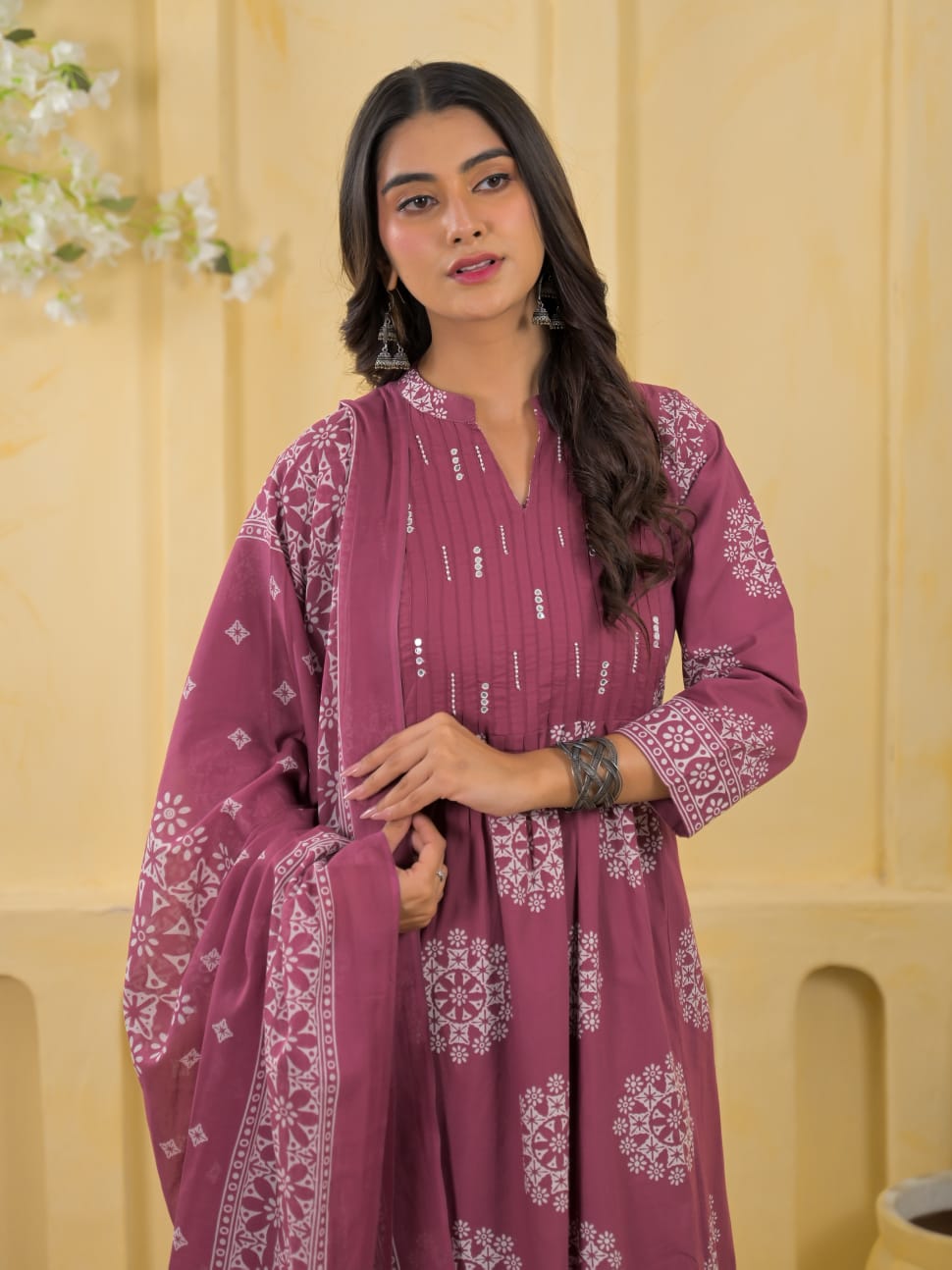 Inaya Premium Cotton Kurta Set