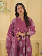 Inaya Premium Cotton Kurta Set