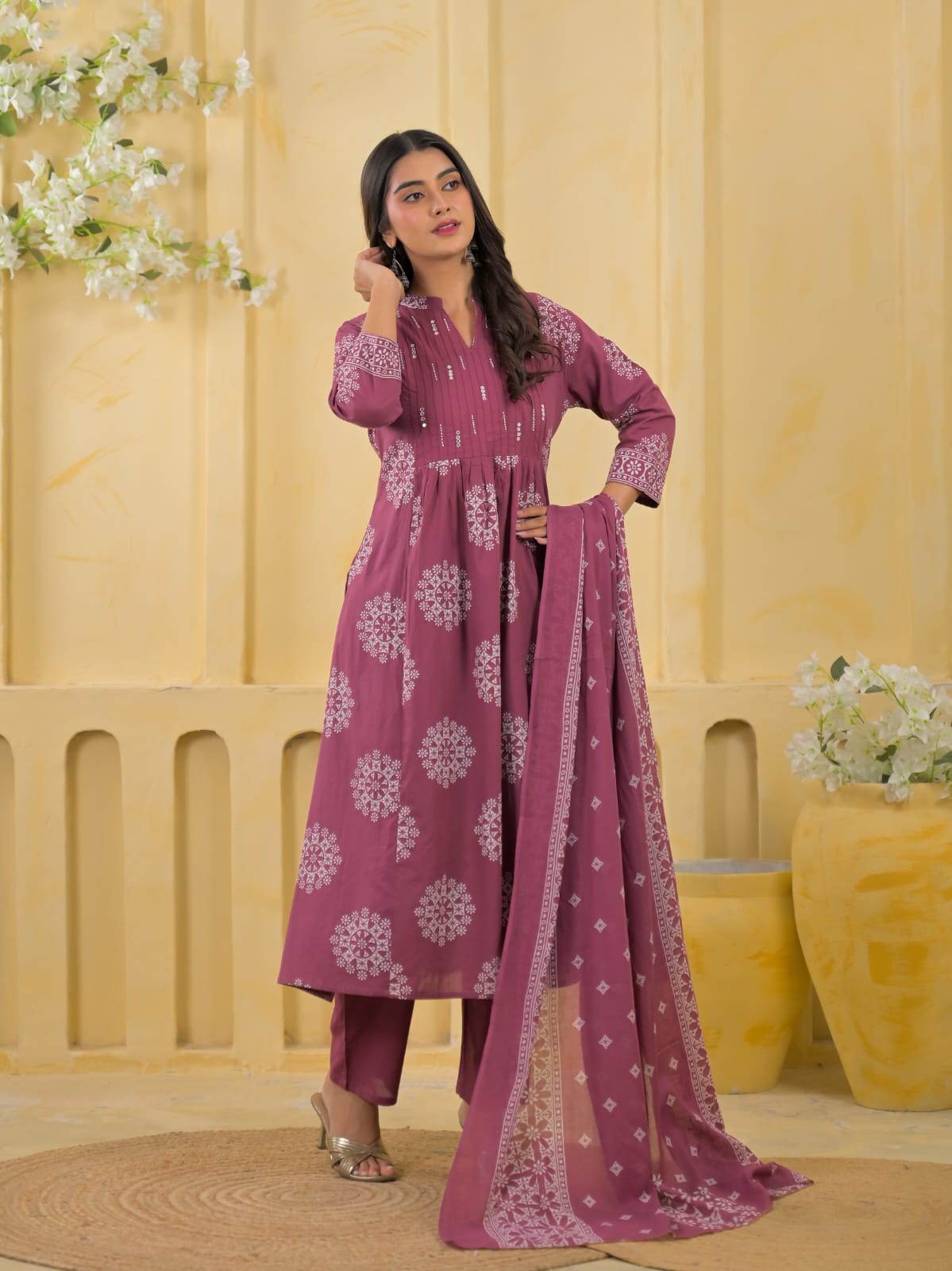 Inaya Premium Cotton Kurta Set
