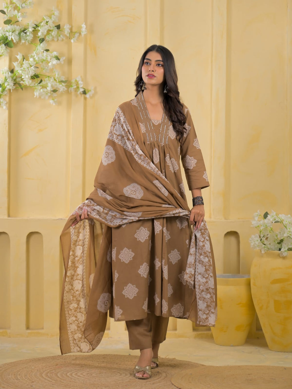 Amaira Premium Cotton Kurta Set