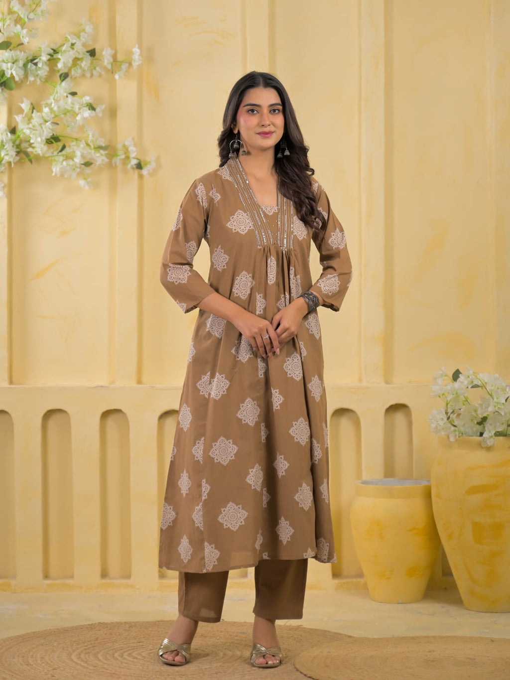 Amaira Premium Cotton Kurta Set